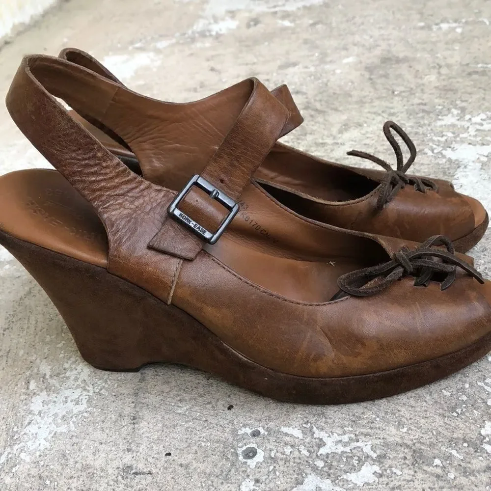 Kork Ease wedges